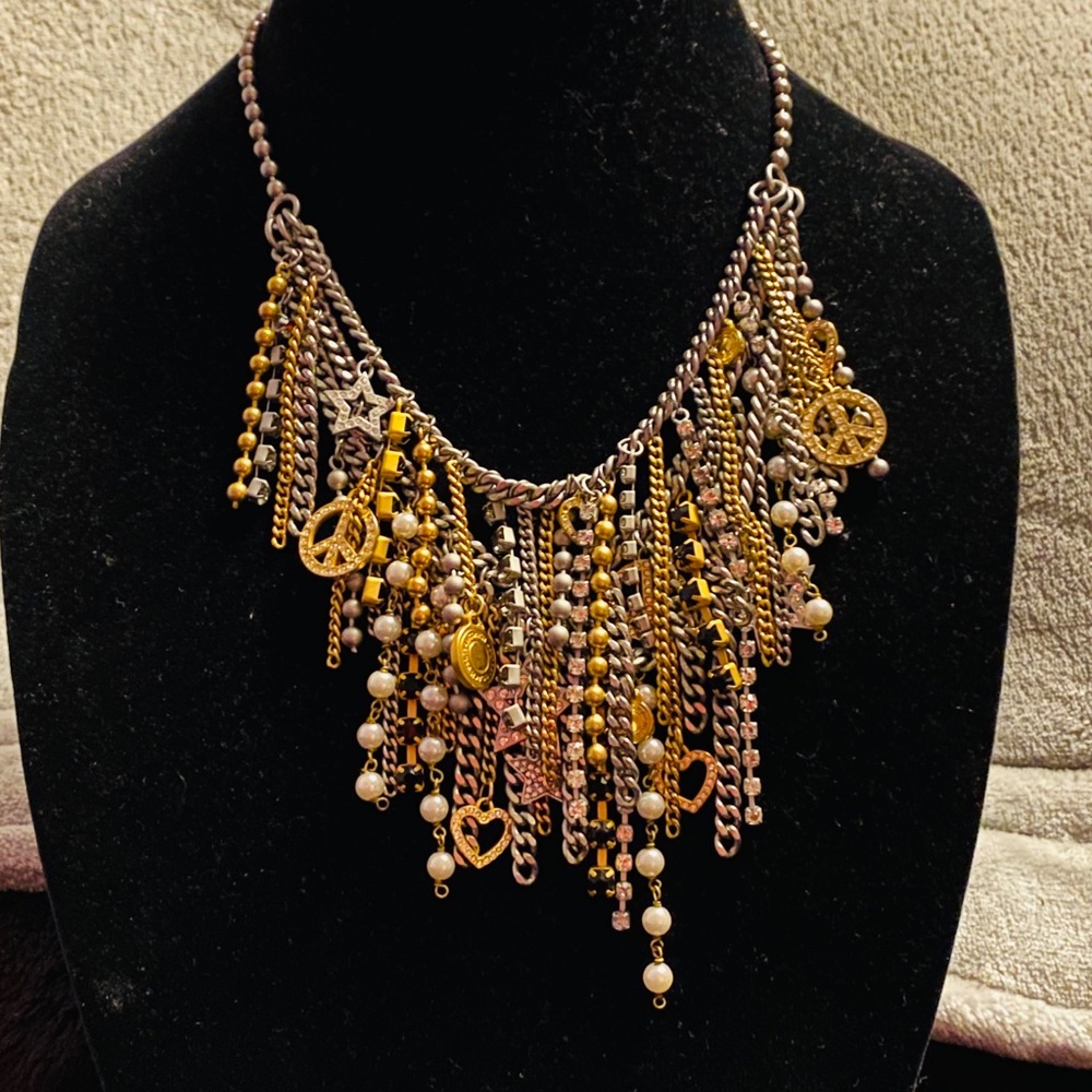 ❤️Sold❤️NWOT Coach Charm Necklace - Picture 3 of 14
